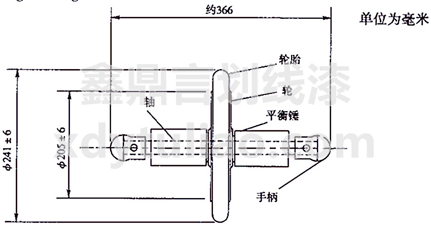 JT/T 280-2004路面標(biāo)線(xiàn)涂料標(biāo)準(zhǔn)-圖2 不粘胎時(shí)間測(cè)定儀 JT/T 280-2004路面標(biāo)線(xiàn)涂料標(biāo)準(zhǔn)-圖2 不粘胎時(shí)間測(cè)定儀
