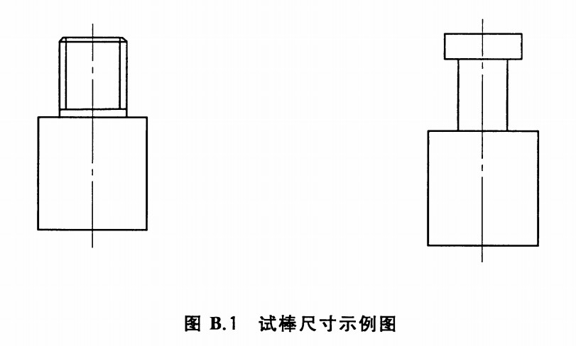 GB/T 31361-2015無(wú)溶劑環(huán)氧液體涂料的防腐蝕涂裝-圖B.1試棒尺寸例圖 GB/T 31361-2015無(wú)溶劑環(huán)氧液體涂料的防腐蝕涂裝-圖B.1試棒尺寸例圖